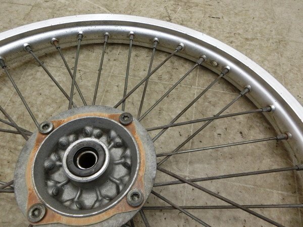 HX7815 KDX125SR フロントホイール ホイールインチ21インチ フロント 21F DX125A-0173