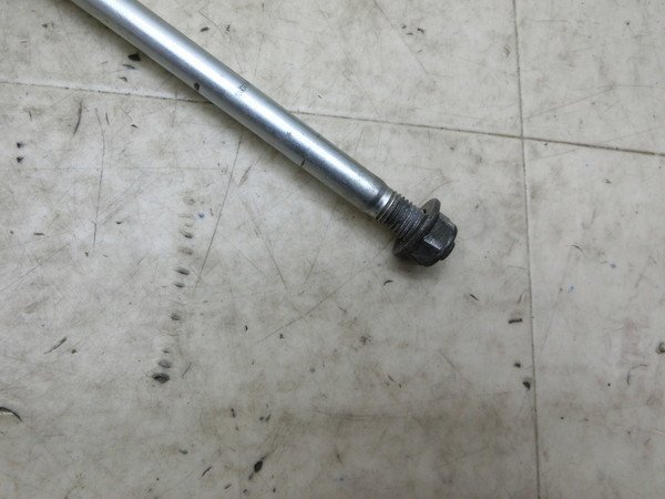 HX5866 キューシー100/ CUXI100 フロントアクスルシャフト シャフト全長(zhǎng)約208mm,シャフト徑10mm LPRSE38106A-1548