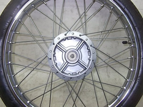 HU8080 バーディー50/Birdie(6V) リアホイール?タイヤ BA41A-2088