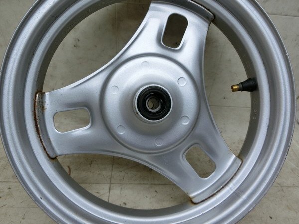 HX2739 レッツ4バスケット/ Let's4 フロントホイール ホイールインチ10インチ フロント 10Fホイールサイズ10×2.15 CA43A-1192
