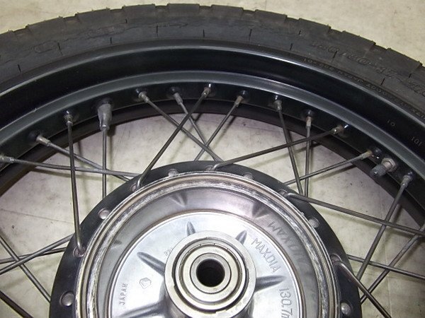 HU8390 グラストラッカー250/Grasstracker/ リアホイール?タイヤ NJ47A-1172