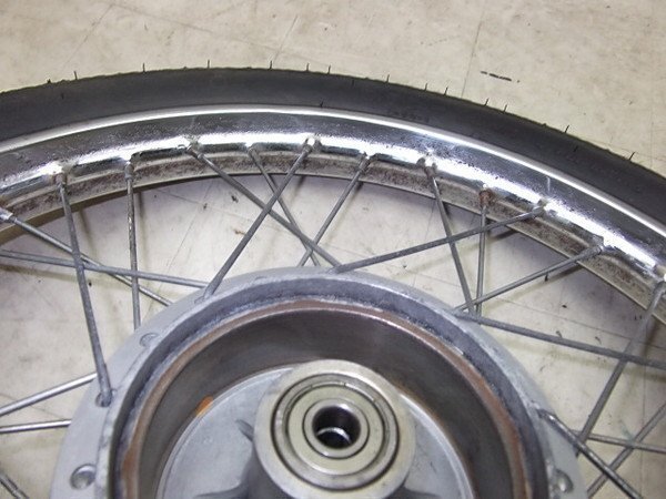 HU8205 バーディー50/Birdie(12V) リアホイール?タイヤ BA12A-1638