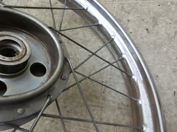 HX6919 ピアジオ/ PIAGGIO/ bravo/ ブラボー/ モペット フロントホイール ホイールインチ16インチ フロント 16F D53222OMBRV1T-1116