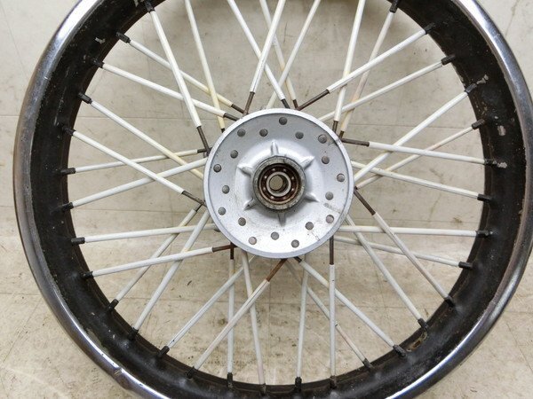 HX8077 エリミネーター125/ ELIMINATOR125 フロントホイール ホイールインチ17インチ フロント 17F BN125A-0059