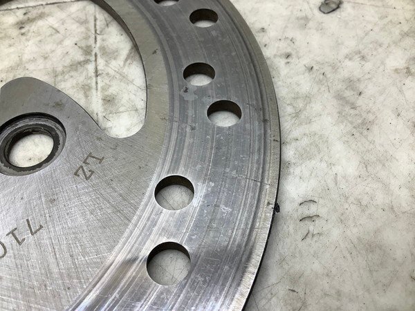 ZB4448 NSR50 リアディスクローター/ リアブレーキディスク 直徑約190mm,厚さ4.0mm, AC10-1302