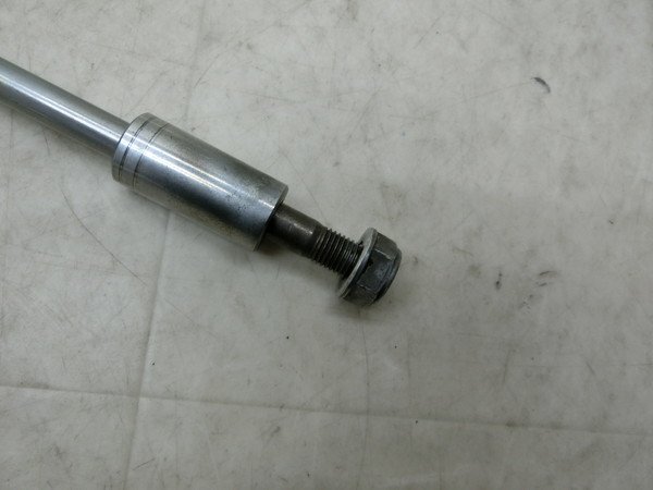 HZ2404 クレアスクーピー/ CreaSCOOPY スクーピー CHF50 フロントアクスルシャフト/ 全長約210mm,シャフト徑10mm AF55-1412