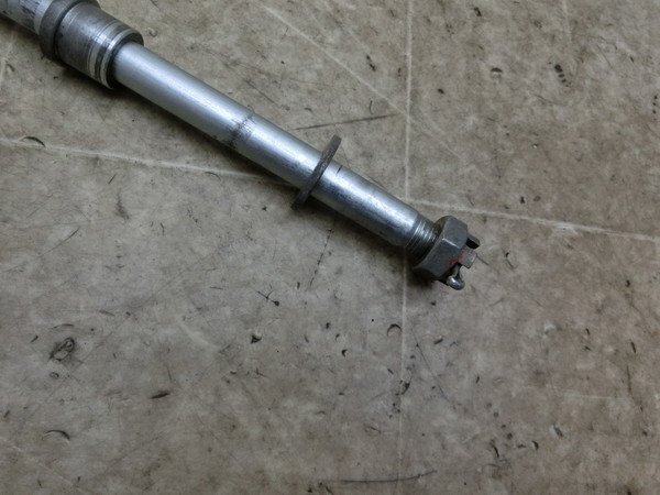 HX8092 エリミネーター125/ ELIMINATOR125 フロントアクスルシャフト BN125A-0059