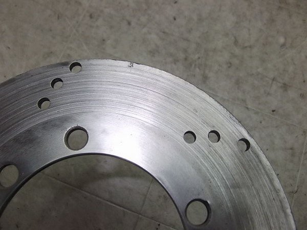 HU9765 TLM240R(コンペ) フロントディスクローター/ フロントブレーキディスク 直徑約185mm,厚さ4.5mm, TLM240F-8710