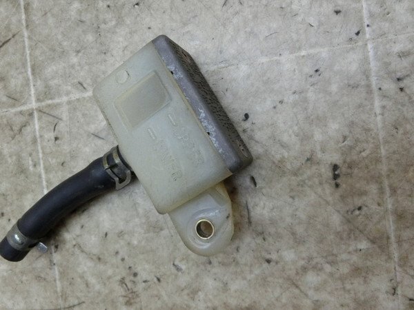 HX7833 KDX125SR リアマスターシリンダー/ ブレーキオイルカップ? ホース DX125A-0173