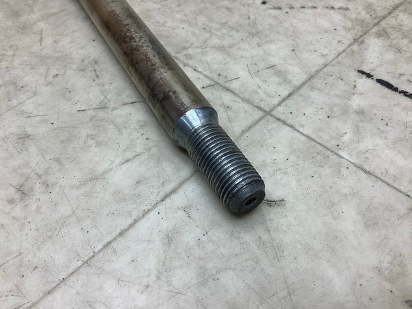 HU8590 VT250Z フロントアクスルシャフト シャフト全長約230mm,シャフト徑15mm MC08-