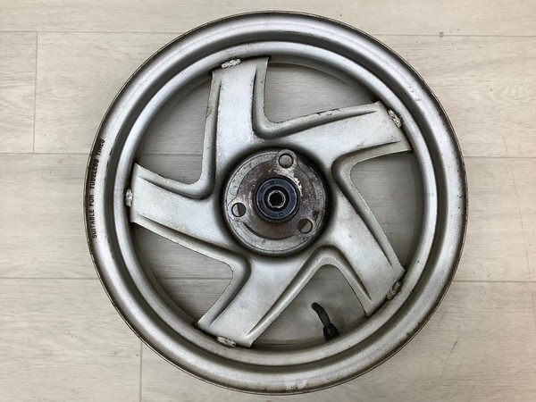 ZB5296 グランドアクシス100/ GRANDAXIS100 フロントホイールインチ 12/フロント/12F ホイールサイズ12×2.75 SB01J-