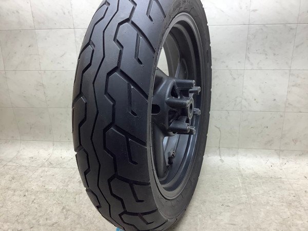 HU7556 XJR400R リアホイール?タイヤ 4HM-0071