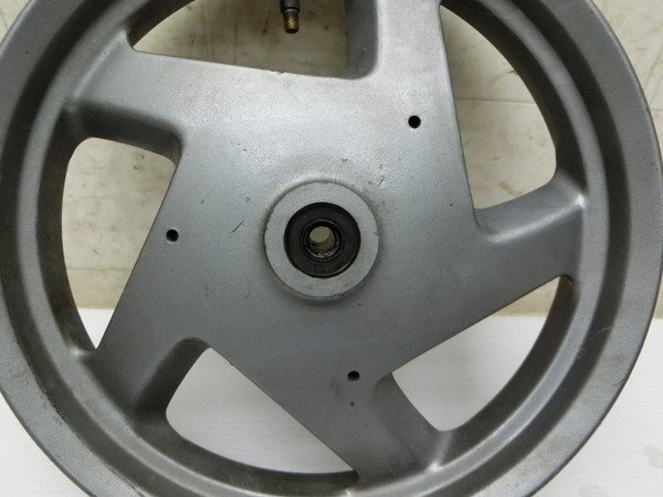 HX9306 ギア50/ GEAR50 BA50S 4KNT フロントホイール ホイールインチ12インチ フロント 12Fホイールサイズ12×2.15 UA03J-0534