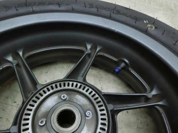 HX4414 フォルツァZ/ ABS/ FORZA NSS250 リアホイール? タイヤ ホイールインチ13インチ リア 13Rホイールサイズ13×4.00 MF10-1300