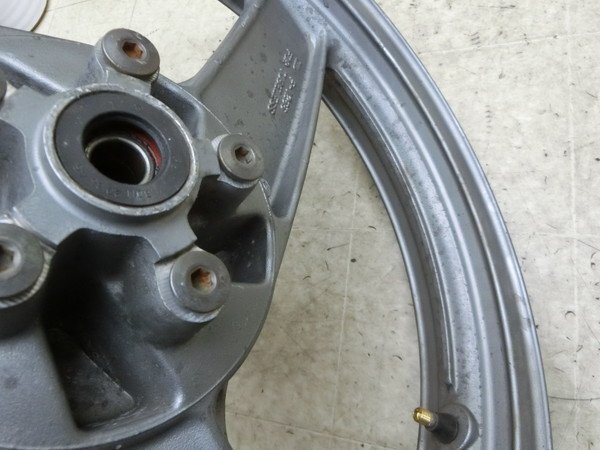 HX5718 ZZR250/ ZZ-R250 フロントホイール ホイールインチ17インチ フロント 17Fホイールサイズ17×2.15 EX250H-0608