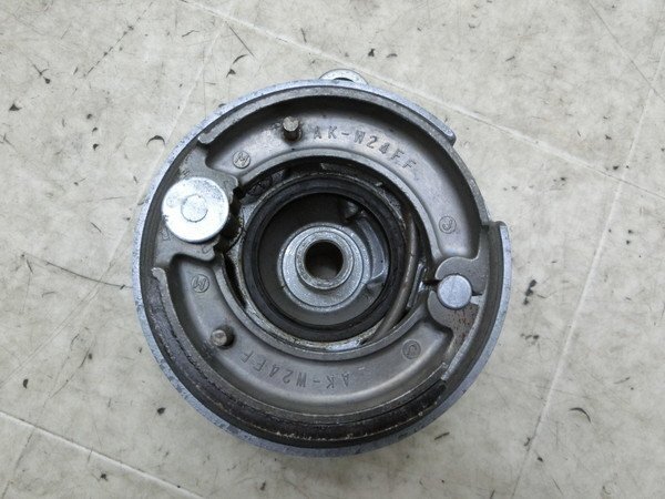HX5415 PW50/ キッズモトクロス フロントブレーキドラム 4X4-2692
