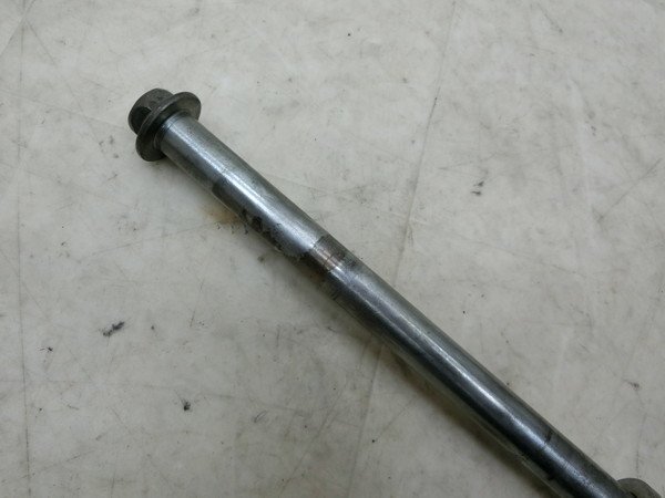 HZ1148 エリミネーター125/ ELIMINATOR125 フロントアクスルシャフト/ ホイール アクスル シャフト BN125A-A115