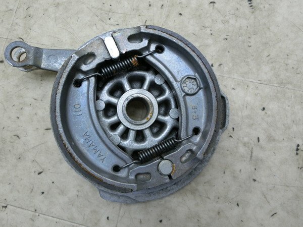 HX2700 TW200 リアブレーキドラム 2JL-0489