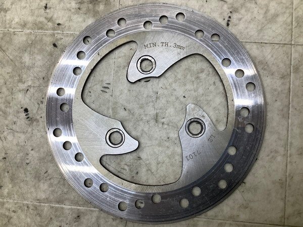 ZB4448 NSR50 リアディスクローター/ リアブレーキディスク 直徑約190mm,厚さ4.0mm, AC10-1302