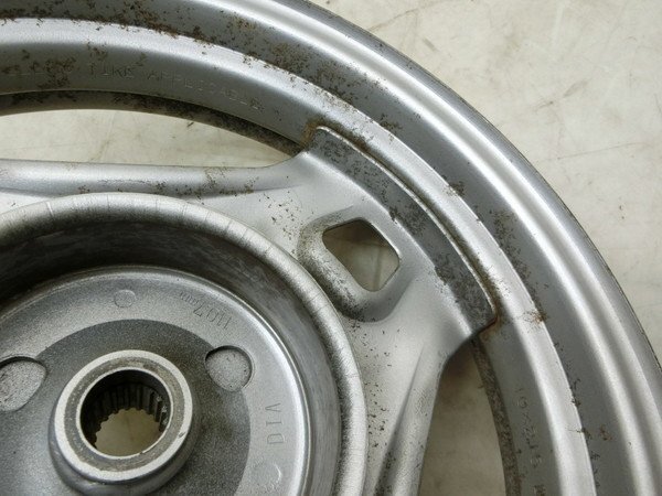 HZ0849 アドレスV50/ ADDRESSV50/ UZ50X リアホイール CA44A-1207
