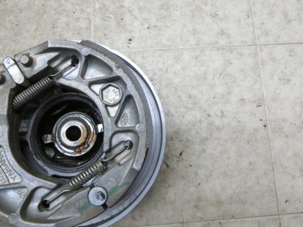 HX7284 ビーノ/ Vino-2/ XC50 5STW 4st/ キャブ車(chē) フロントブレーキドラム SA26J-3248