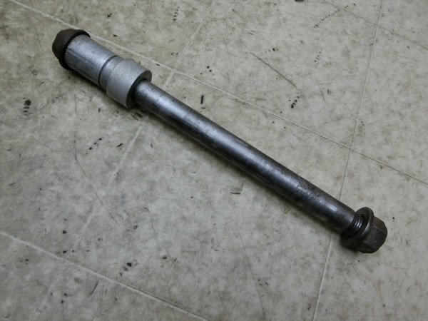 HX7742 ファンティック/ FANTIC リアアクスルシャフト/ ホイール アクスル シャフト シャフト全長約250mm,シャフト徑17mm 363-0159