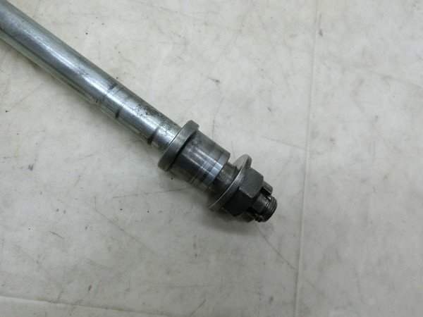 HZ1148 エリミネーター125/ ELIMINATOR125 フロントアクスルシャフト/ ホイール アクスル シャフト BN125A-A115