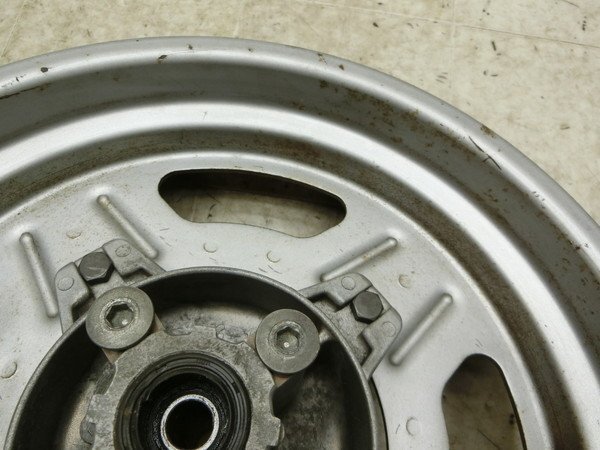 HX3232 KSR50/ KSR-1 フロントホイール ホイールインチ12インチ フロント 12F MX050B-0034