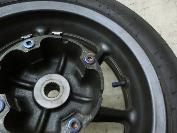 HX4414 フォルツァZ/ ABS/ FORZA NSS250 リアホイール? タイヤ ホイールインチ13インチ リア 13Rホイールサイズ13×4.00 MF10-1300