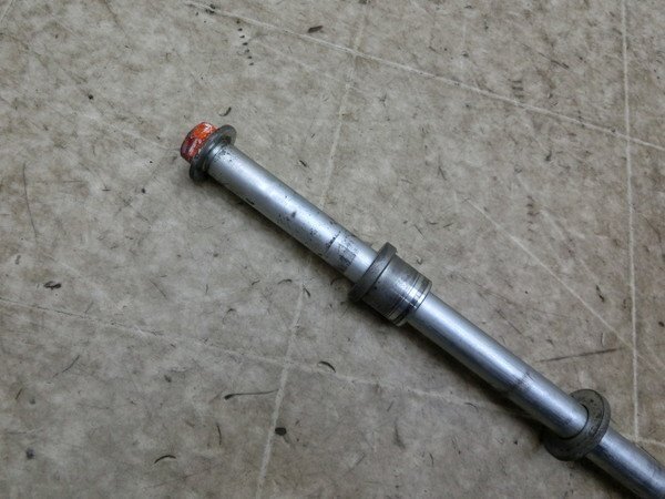 HX8092 エリミネーター125/ ELIMINATOR125 フロントアクスルシャフト BN125A-0059