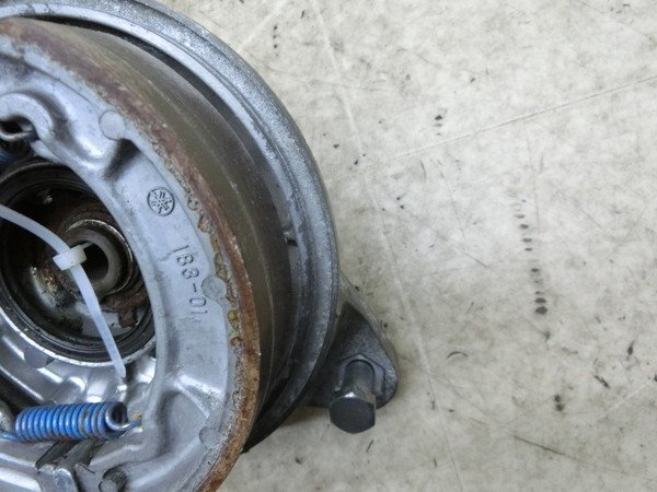 HX7081 シグナス125-1/ CYGNUS125 XC125/2YM フロントブレーキドラム 50V-0092