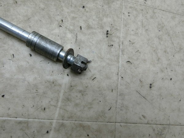 HX1370 PW50/ キッズモトクロス フロントアクスルシャフト 36E-0854