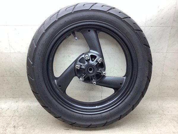 HU7556 XJR400R リアホイール?タイヤ 4HM-0071