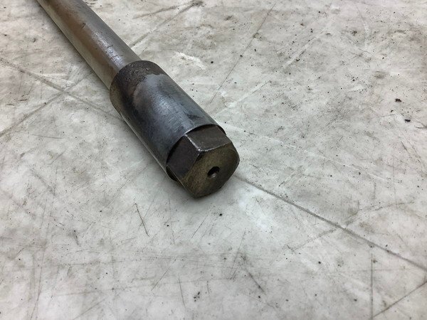 HU8590 VT250Z フロントアクスルシャフト シャフト全長約230mm,シャフト徑15mm MC08-