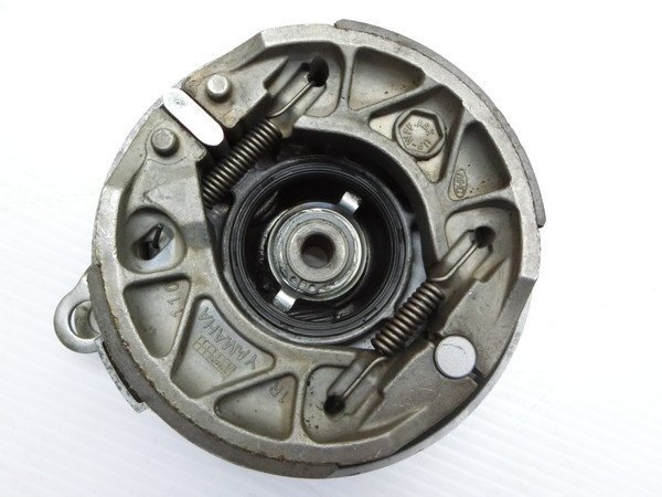 HX9553 ビーノ/ Vino-2/ 4st/ XC50D 5ST3 キャブ車 フロントブレーキドラム/ ドラム/ ブレーキ SA26J-2055