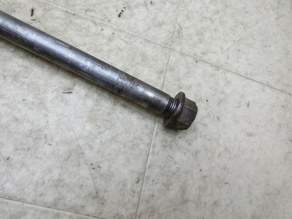 HX7742 ファンティック/ FANTIC リアアクスルシャフト/ ホイール アクスル シャフト シャフト全長約250mm,シャフト徑17mm 363-0159