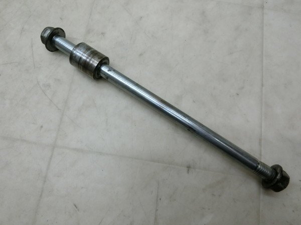 HZ1259 JOG Z/ ジョグZ/ YG50/Z フロントアクスルシャフト/ ホイール アクスル シャフト シャフト全長(zhǎng)約205mm,シャフト徑10mm 3YK-3150