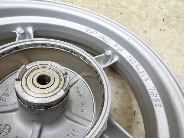 HX8824 ビーノ/ XC50 Vino 13PJ/ フロントホイール SA37J-4601