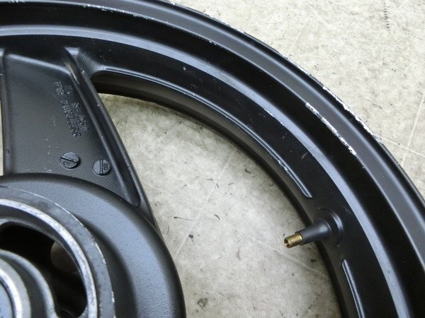 HX8131 ZZR250/ ZZ-R250 リアホイール/ タイヤ ホイールインチ17インチ リア 17R EX250H-0045