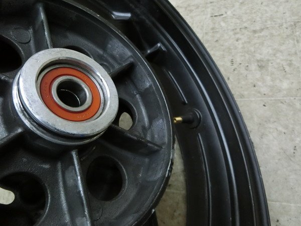 HX8131 ZZR250/ ZZ-R250 リアホイール/ タイヤ ホイールインチ17インチ リア 17R EX250H-0045