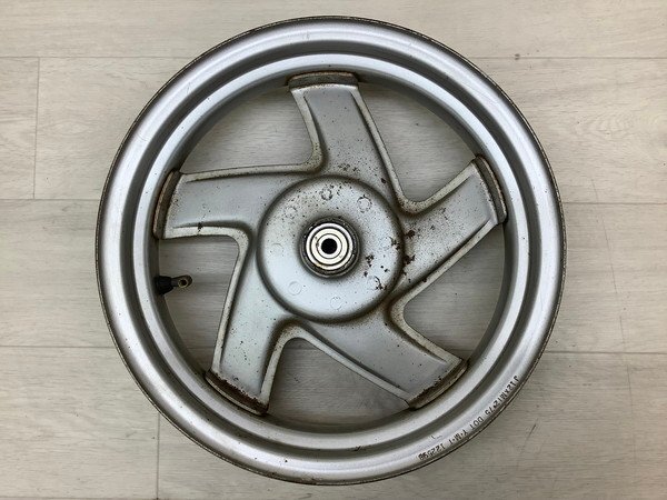 ZB5296 グランドアクシス100/ GRANDAXIS100 フロントホイールインチ 12/フロント/12F ホイールサイズ12×2.75 SB01J-