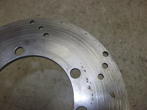 HU9765 TLM240R(コンペ) フロントディスクローター/ フロントブレーキディスク 直徑約185mm,厚さ4.5mm, TLM240F-8710