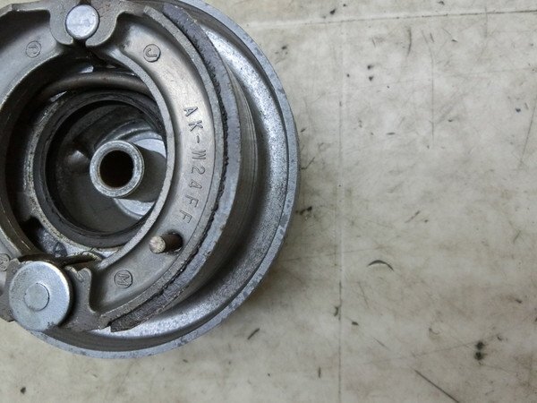 HX5415 PW50/ キッズモトクロス フロントブレーキドラム 4X4-2692