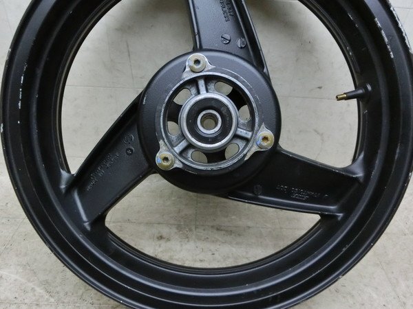 HX8131 ZZR250/ ZZ-R250 リアホイール/ タイヤ ホイールインチ17インチ リア 17R EX250H-0045