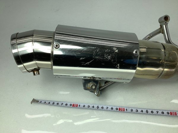 YQ0231 アドレスV125/ ADDRESSV125 マフラー 社外 CF46A-5305