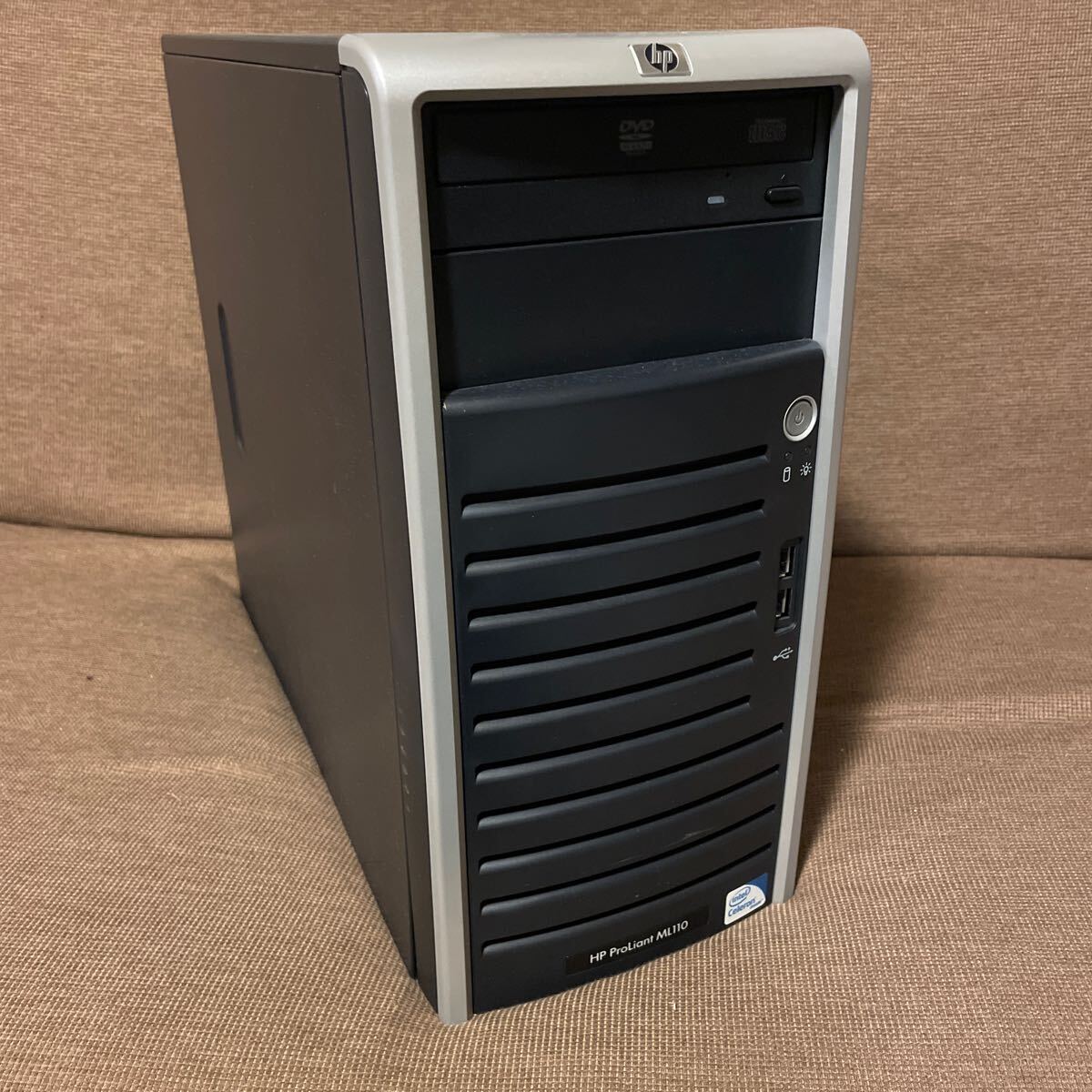 HPE ProLiant ML110 G5 Pentium E5200/4G/250G Ubuntu 24.04 LTS