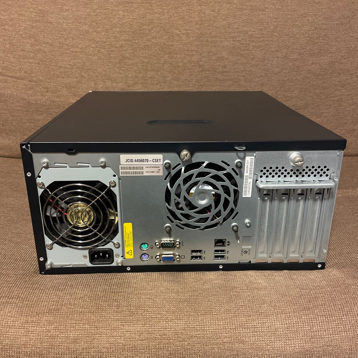 HPE ProLiant ML110 G5 Pentium E5200/4G/250G Ubuntu 24.04 LTS