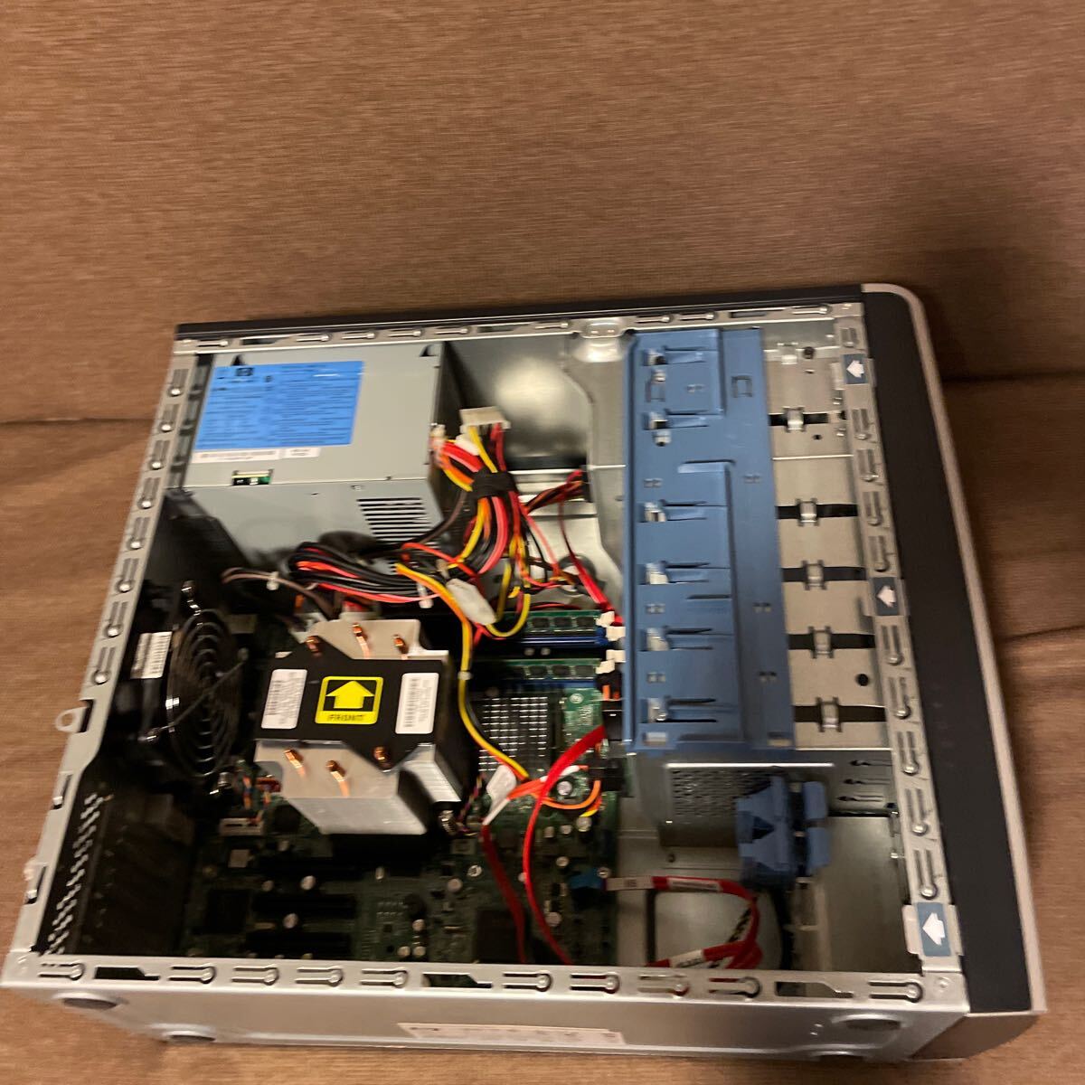HPE ProLiant ML110 G5 Pentium E5200/4G/250G Ubuntu 24.04 LTS