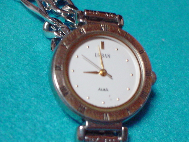 SEIKO　ALBA　URBAN　女性用腕時(shí)計(jì)　ホワイト　JAPAN