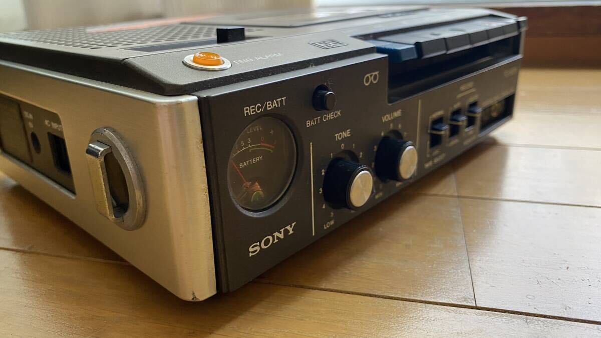 SONY　 THREE HEAD CASETTE RECORDER TC-5000 